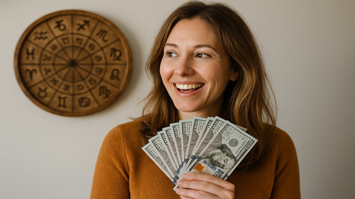 2026 money magnet These 4 zodiac signs are about to stumble into surprise wealth