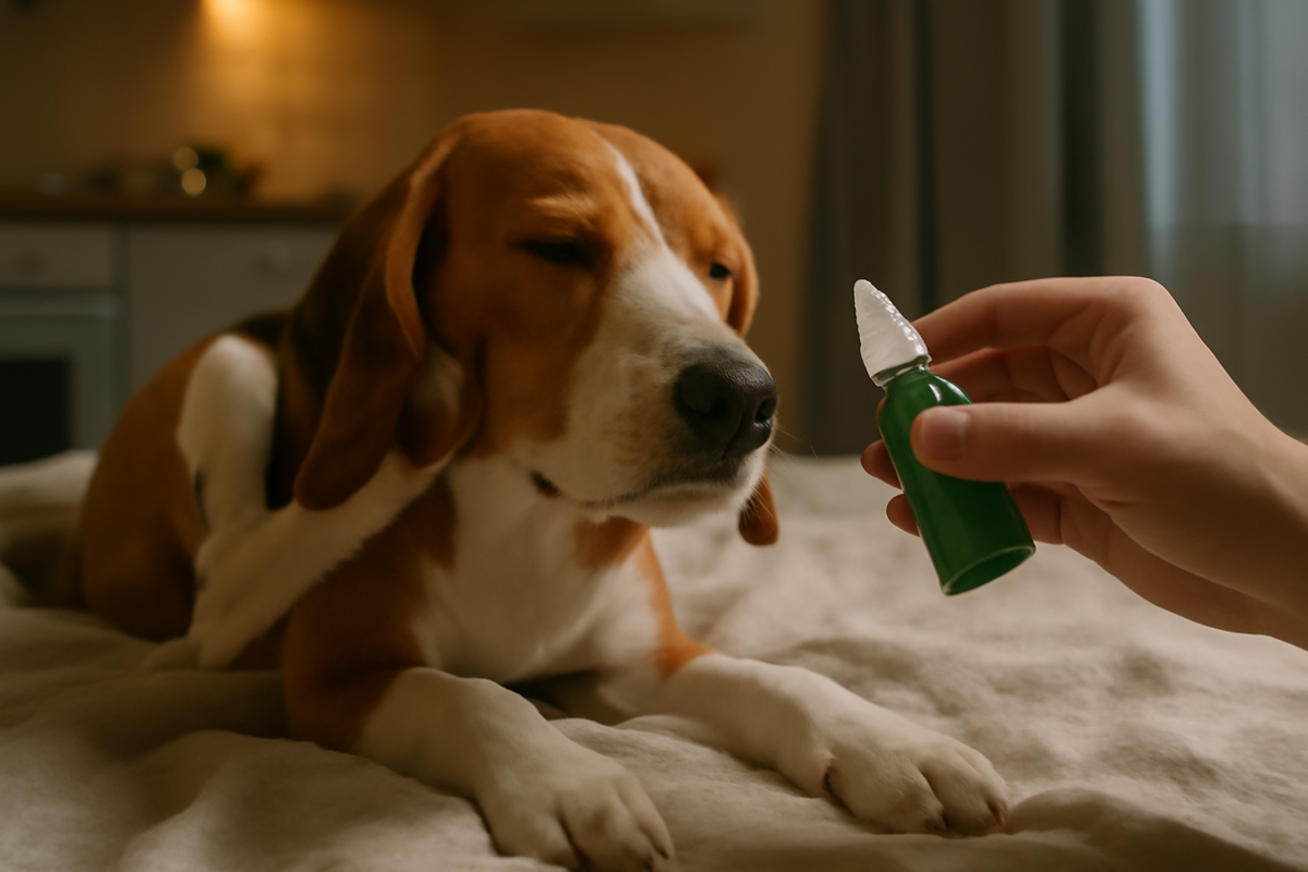 3 am scratching solved can a kitchen bottle finally calm your dog at night
