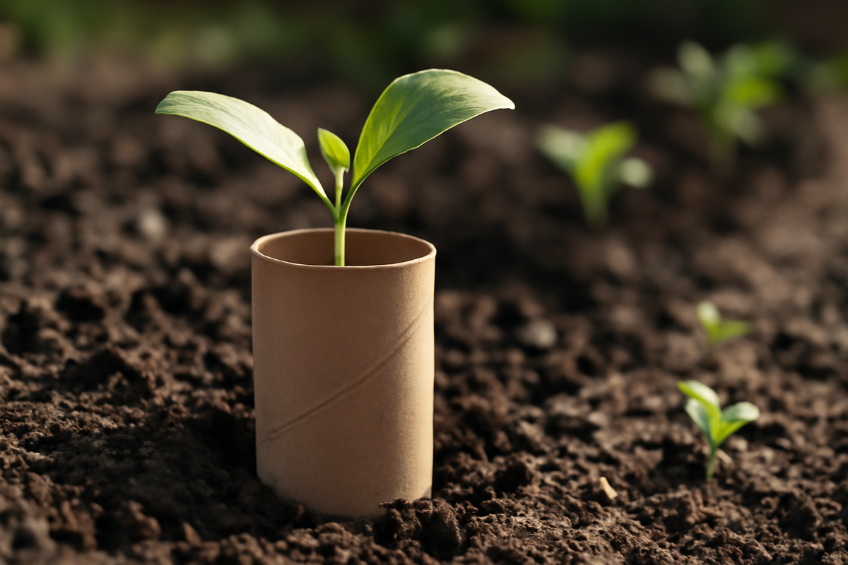 A toilet paper tube hack that could save your garden underrated and effective