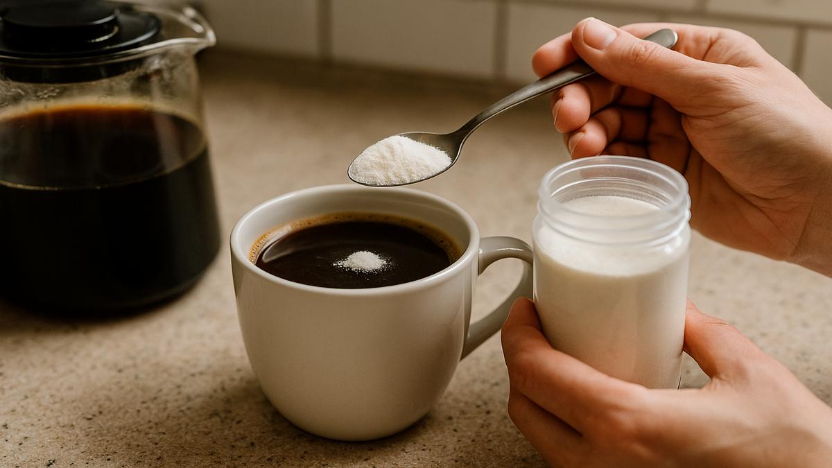 Add this to your coffee and burn fat 37 faster no diet change needed