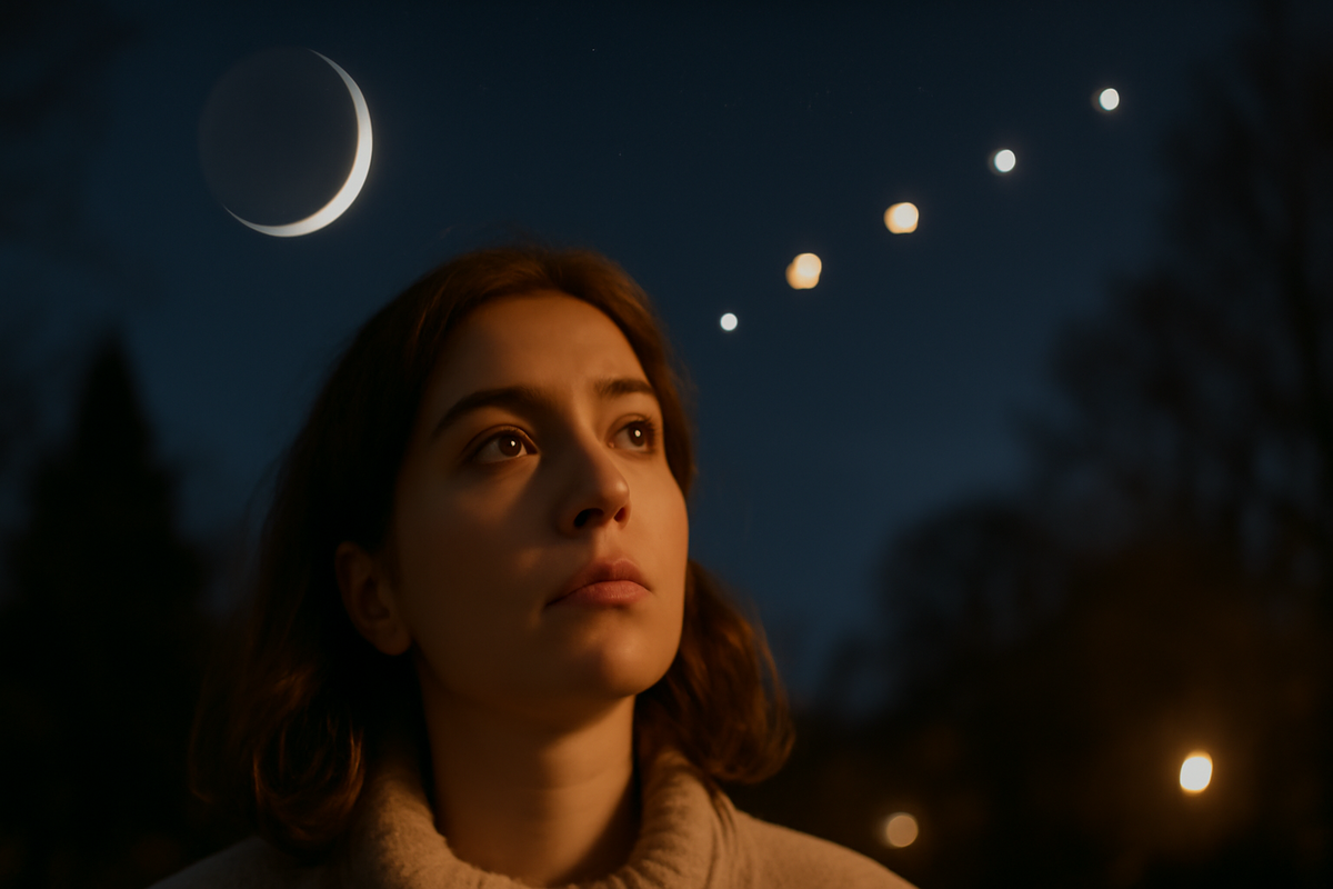 After the December 2025 New Moon a planetary alignment eases the year end for one zodiac sign