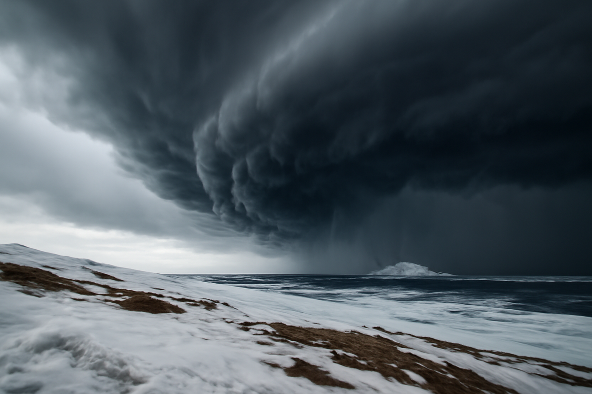 An unusual polar vortex disruption in November experts feared is now approaching and looks exceptionally strong