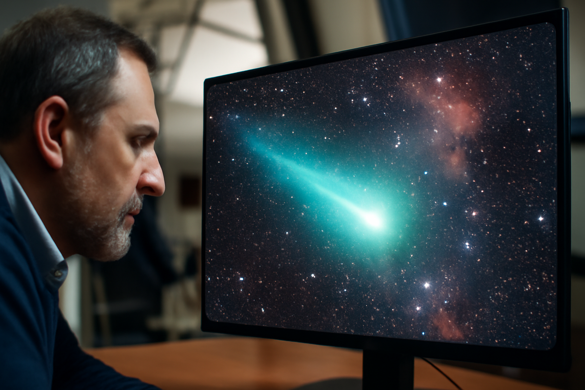 Astronomers release breathtaking composite images of interstellar comet 3I ATLAS from multiple observatories