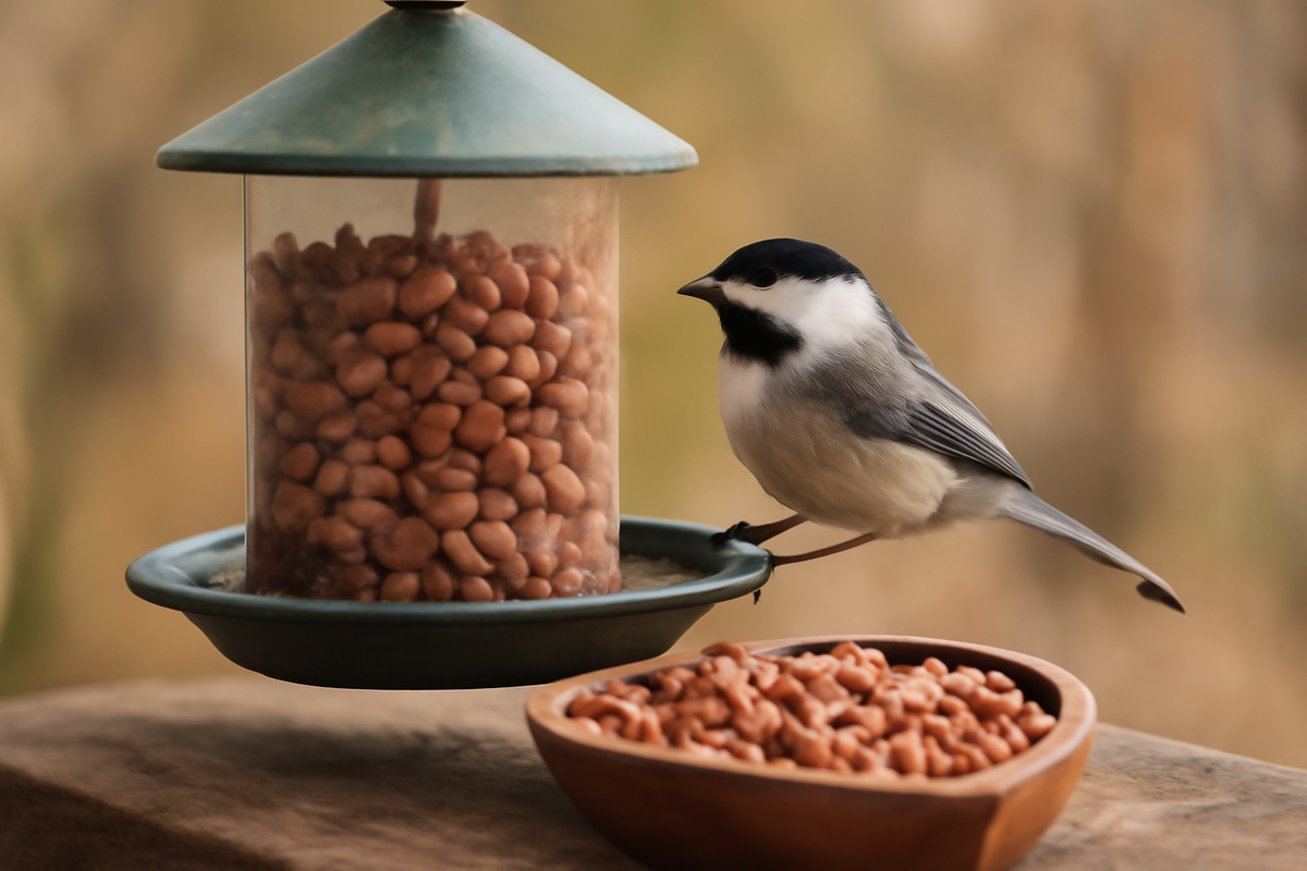 Bird lovers rely on this cheap December treat to keep feeders full every morning
