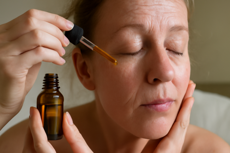 Can rosehip oil reduce morning lines with just a few drops The verdict