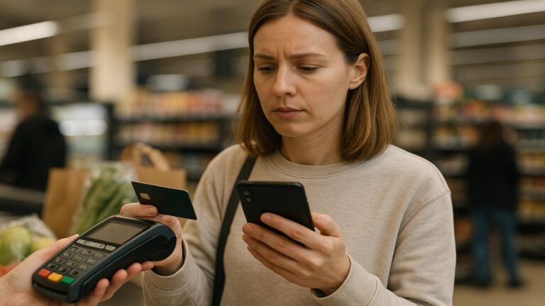 Card declined at checkout This quick phone hack reverses it solo before the line notices
