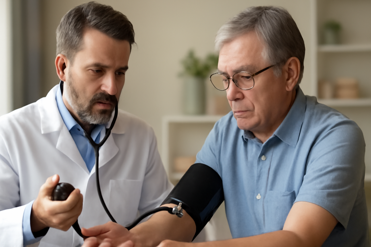 Cardiologist explains how most people measure blood pressure incorrectly