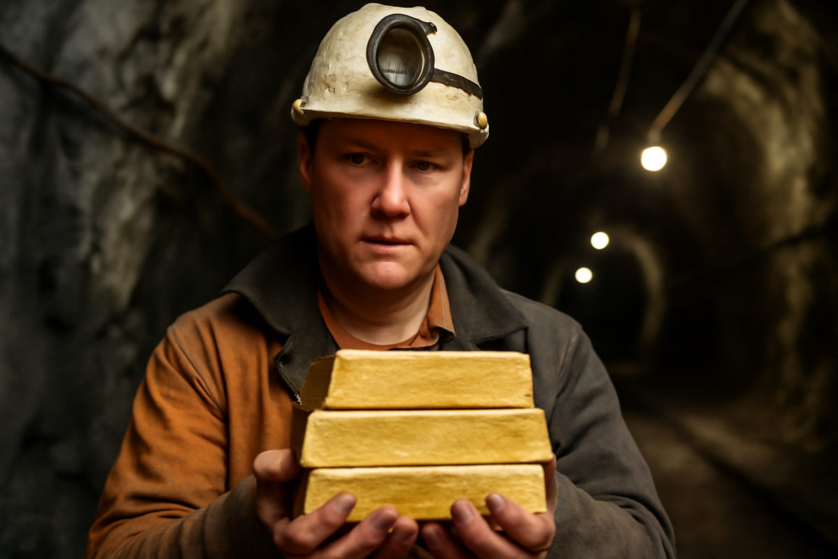 Century find gold bars discovered over a kilometer underground linked to one nation