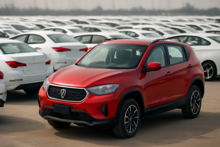 China to ban exports of low quality cars or vehicles without spare parts amid reputation concerns