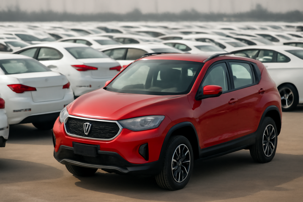 China to ban exports of low quality cars or vehicles without spare parts amid reputation concerns