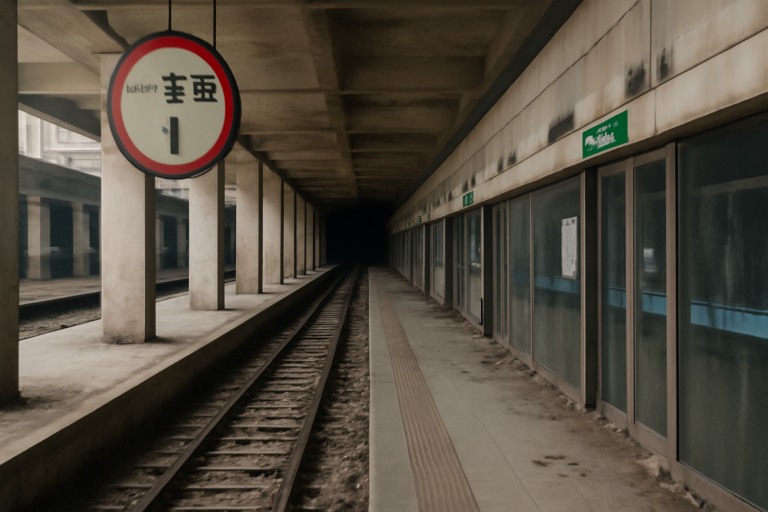 Chinas abandoned metro stations built in 2008 the reason revealed in 2025