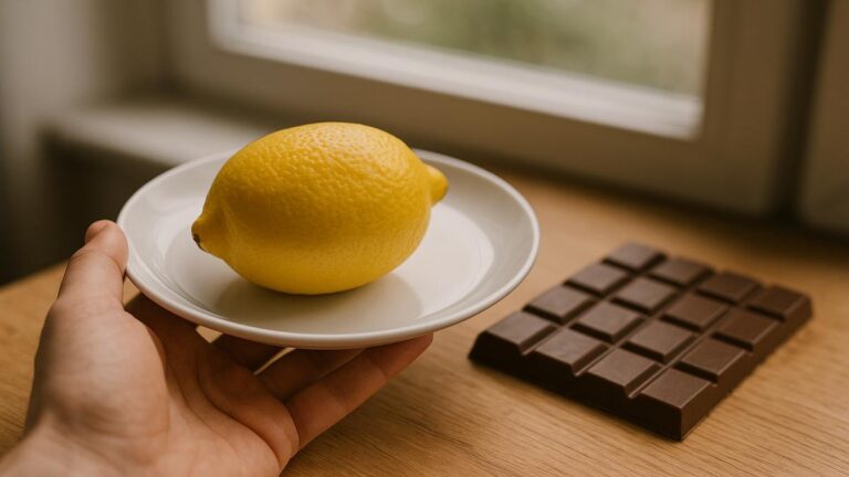 Craving chocolate at 3pm Your liver is begging for this 29p fix instead