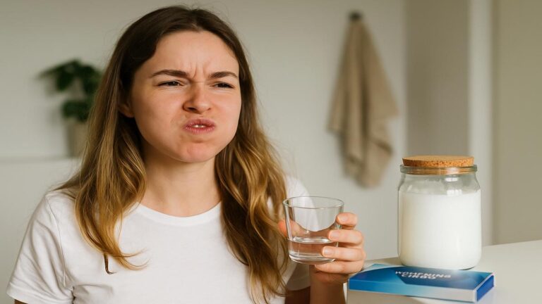 Dentists hate this The 8 second oil pull that whitens better than strips