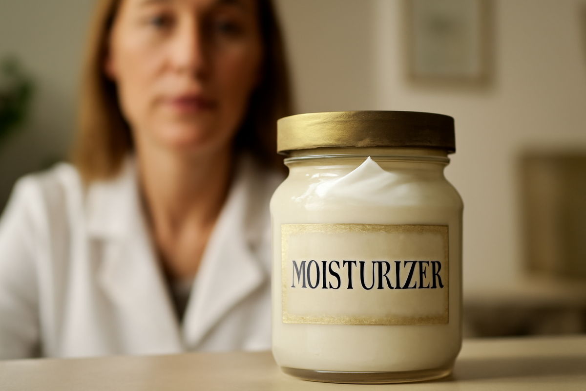Dermatologists recommend a vintage artisanal moisturizer gaining popularity among experts