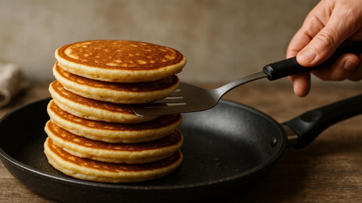 Ditch the butter myth This pro bakers hack gets pancakes flipping free with zero sticking drama