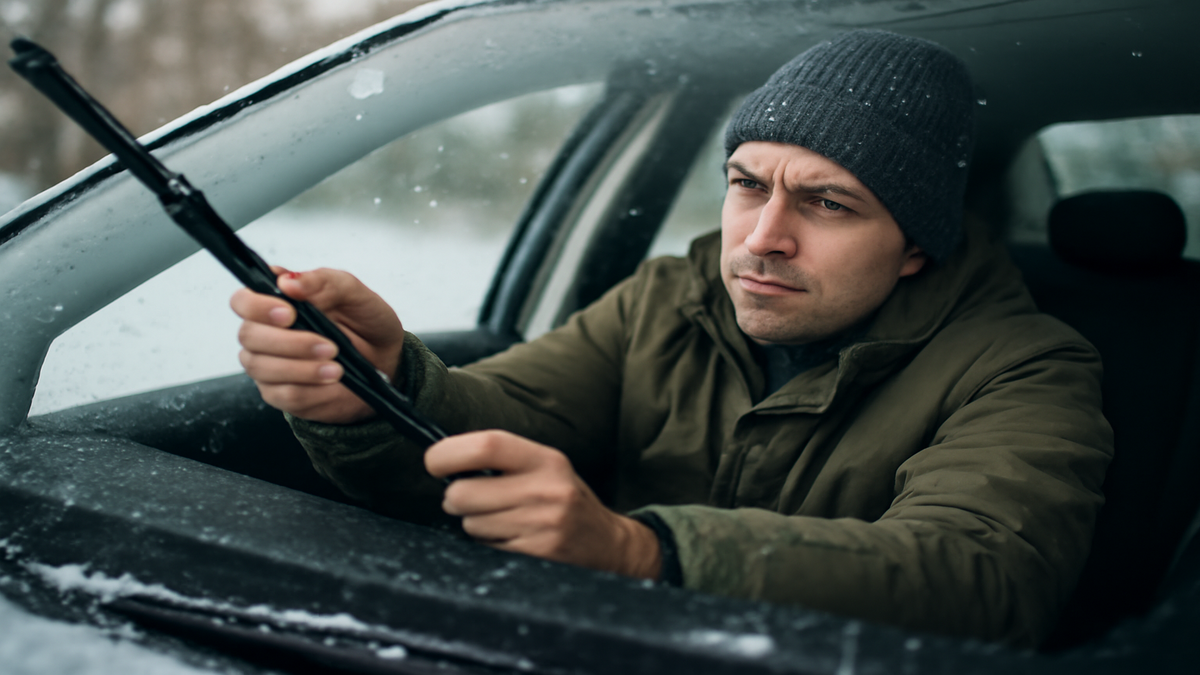 Drivers share the windshield wiper routine that prevents costly winter motor failures