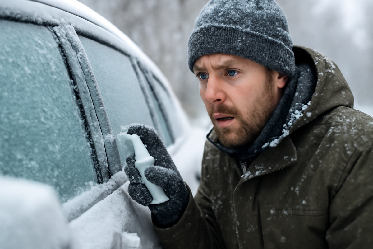 Drivers stunned by the easy hack that prevents car doors freezing shut in extreme cold