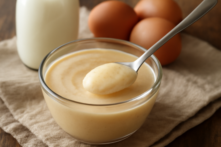 Eggs in milk the quick creamy dessert that restores childhood memories in minutes