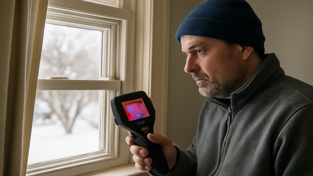 Energy auditors name the household culprit behind up to 30 winter heat loss