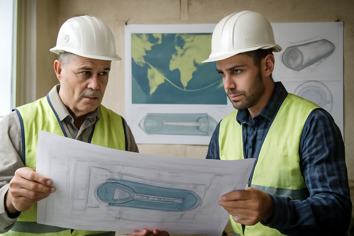 Engineers confirm underwater rail tunnel plans to connect continents via deep sea infrastructure