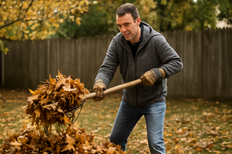 Every autumn gardeners make the same predictable leaf mistake heres why its harmful