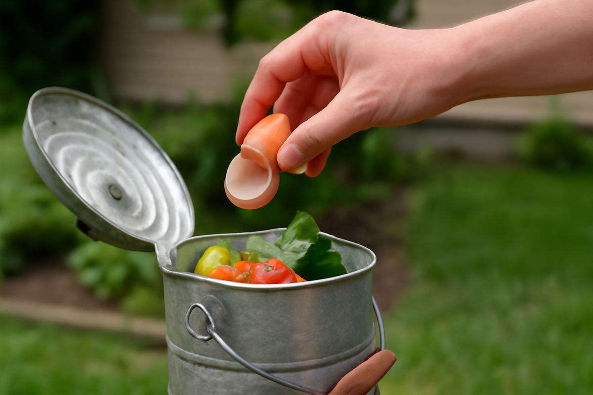 Everyone tosses it but its organic gold for your plants and largely ignored