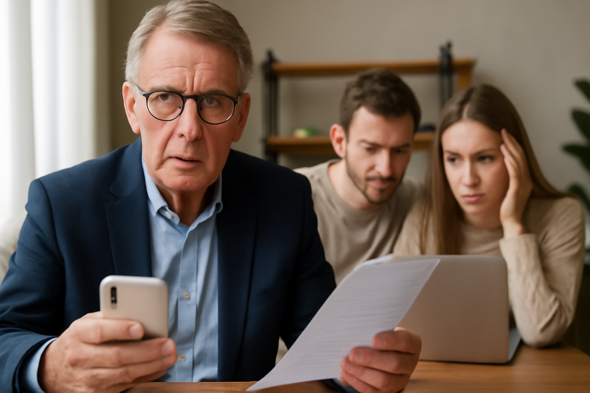 Ex notary warns parents bank transfers to children can become a legal inheritance headache