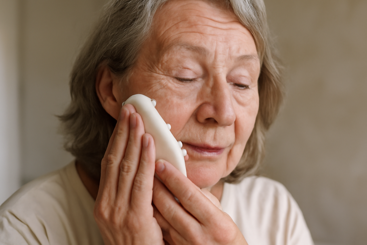 Face cream jars out soap trick visibly softens wrinkles after 60