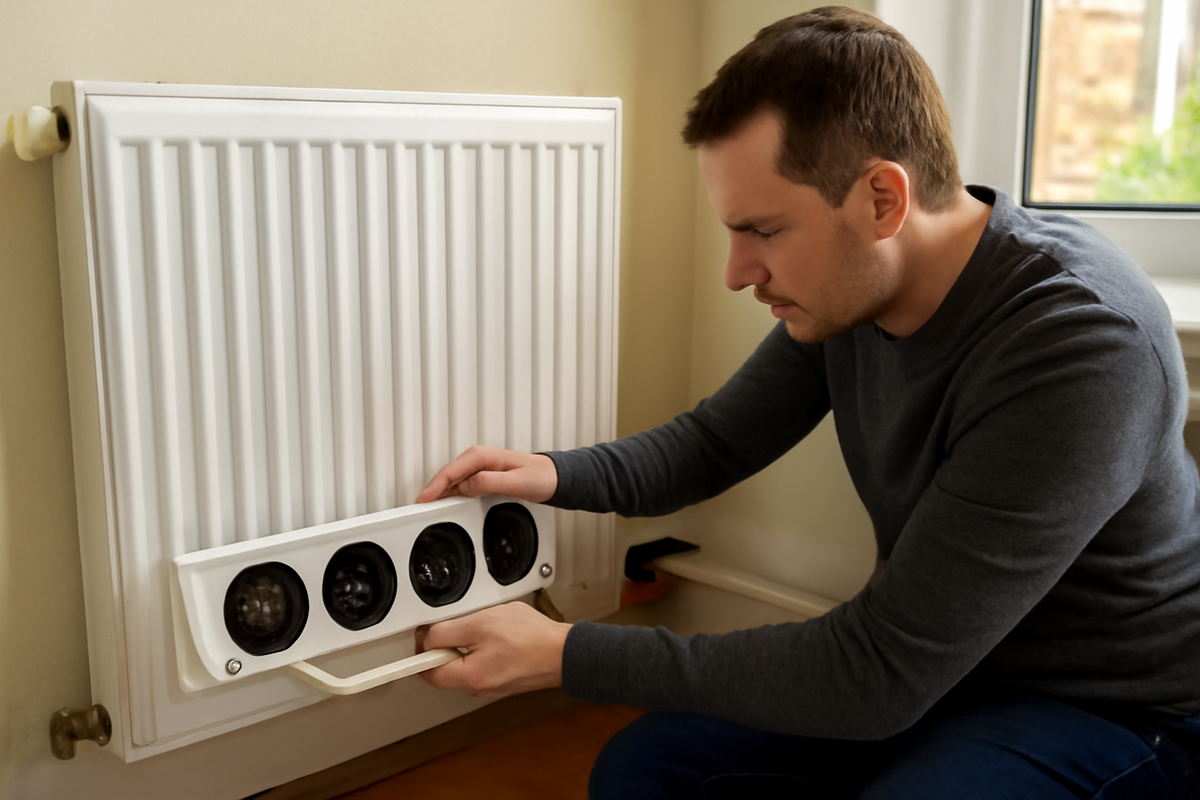 Forget foil behind radiators homeowners swear this smarter trick heats rooms more quickly and efficiently