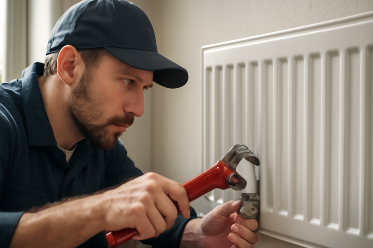 Forget foil behind radiators plumbers reveal a faster more effective method to heat rooms