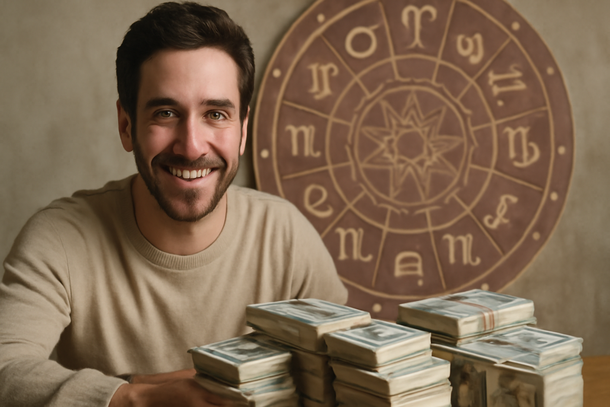 Four zodiac signs set to become unexpected millionaires in 2026