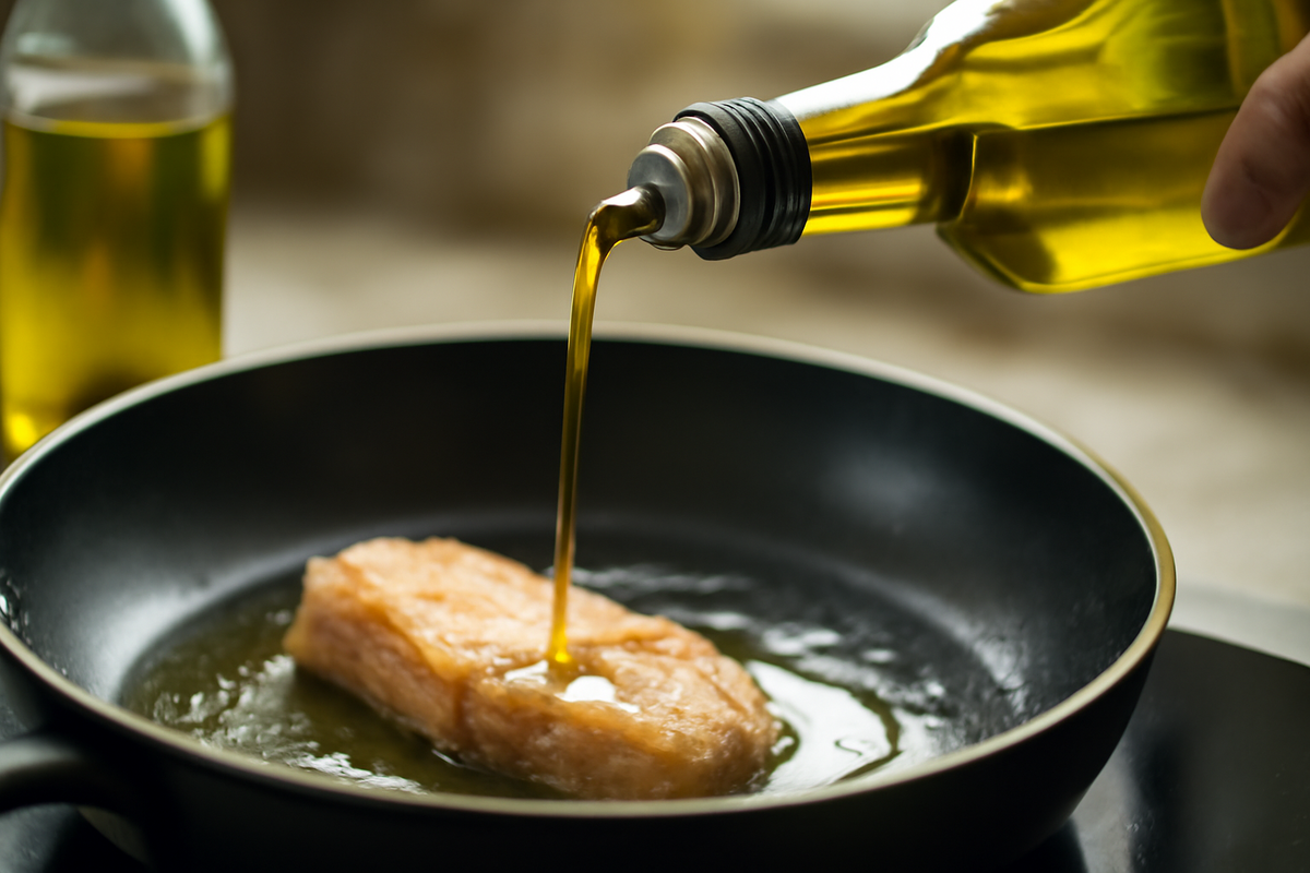 Frying with olive oil myth or health boon Experts finally clarify the truth