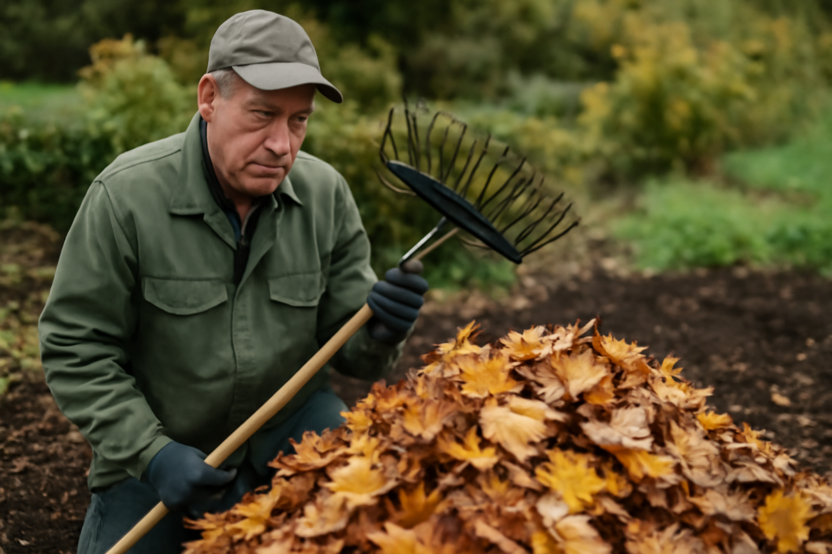 Gardeners admit a widespread autumn leaves mistake that harms soil health