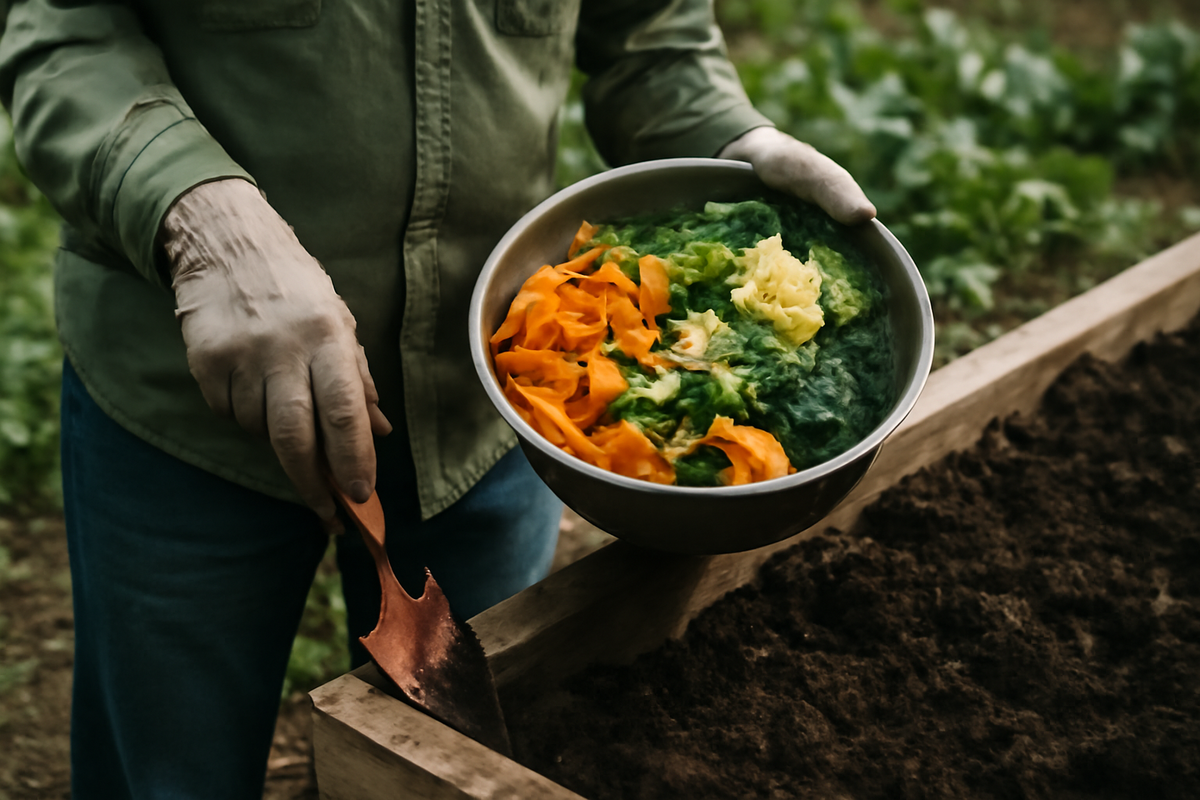 Gardeners swear harvest leftovers beat top commercial fertilizers and heres how they use them