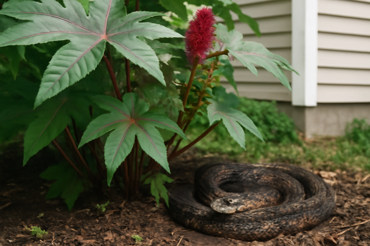 Gardeners warn one odd plant attracts snakes why you should never plant it near homes