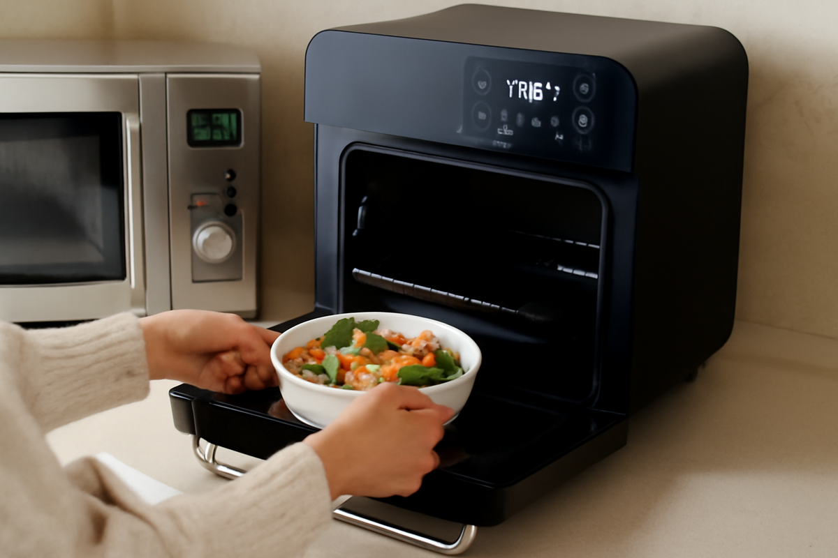 Goodbye microwave the modern appliance poised to replace it and why its better