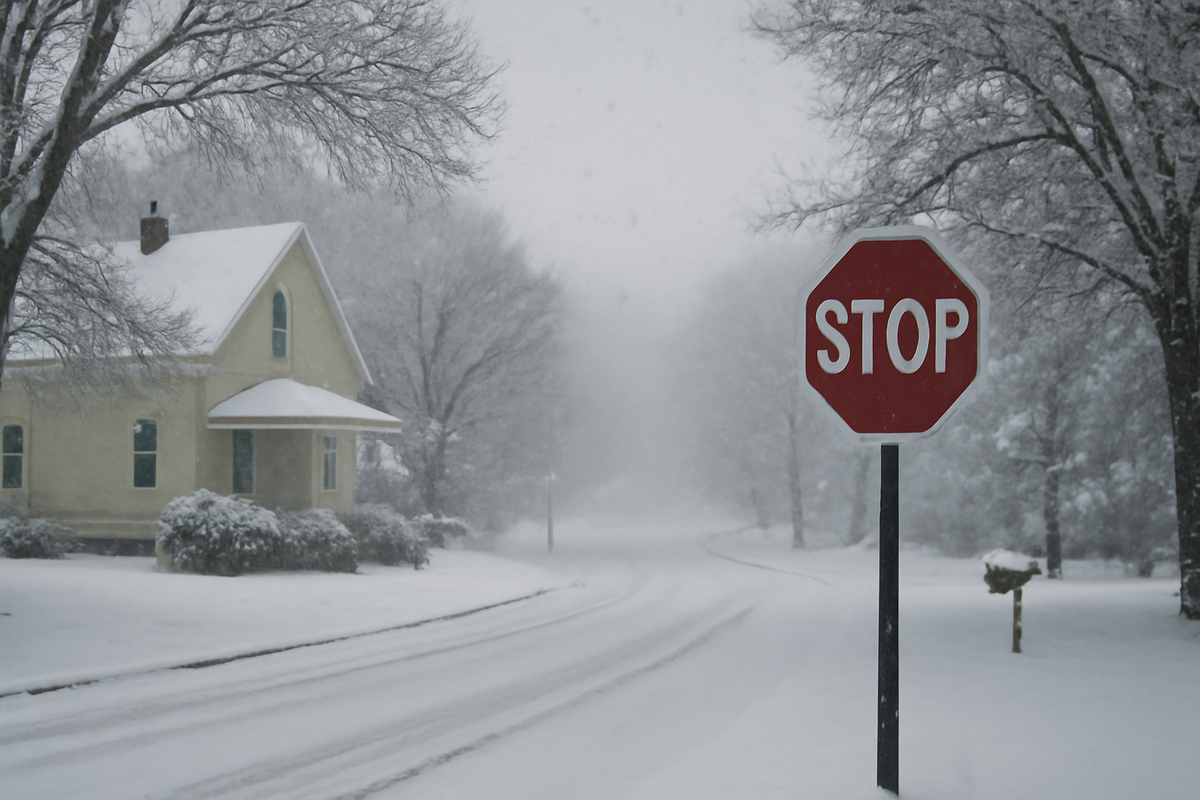 Heavy snow expected tonight while authorities remain unusually silent what to do