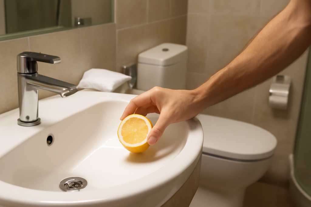Hotel trick replaces air fresheners for lasting bathroom freshness heres how it works