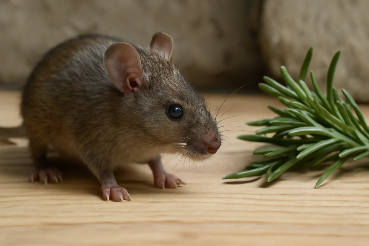 How to keep mice out the potent scent that sends them packing
