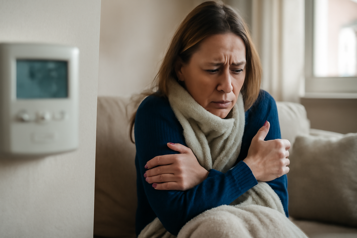 I kept cranking the heat but still felt cold experts explain the surprising cause