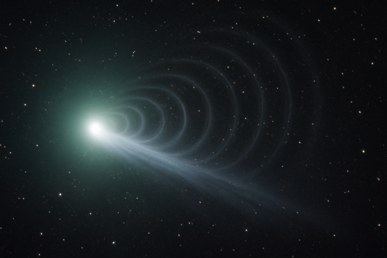 Interstellar comet 3I ATLAS emits a strange intermittent radio signal that puzzles scientists