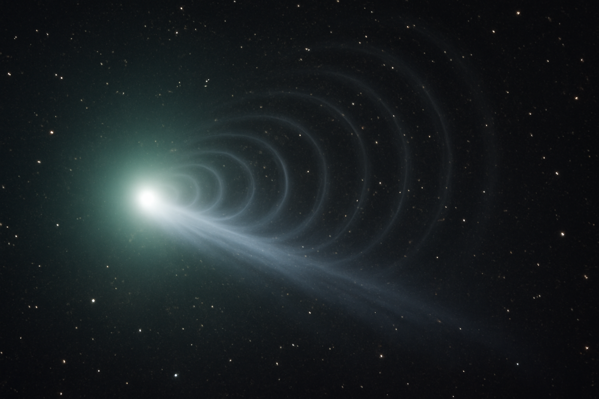 Interstellar comet 3I ATLAS emits a strange intermittent radio signal that puzzles scientists