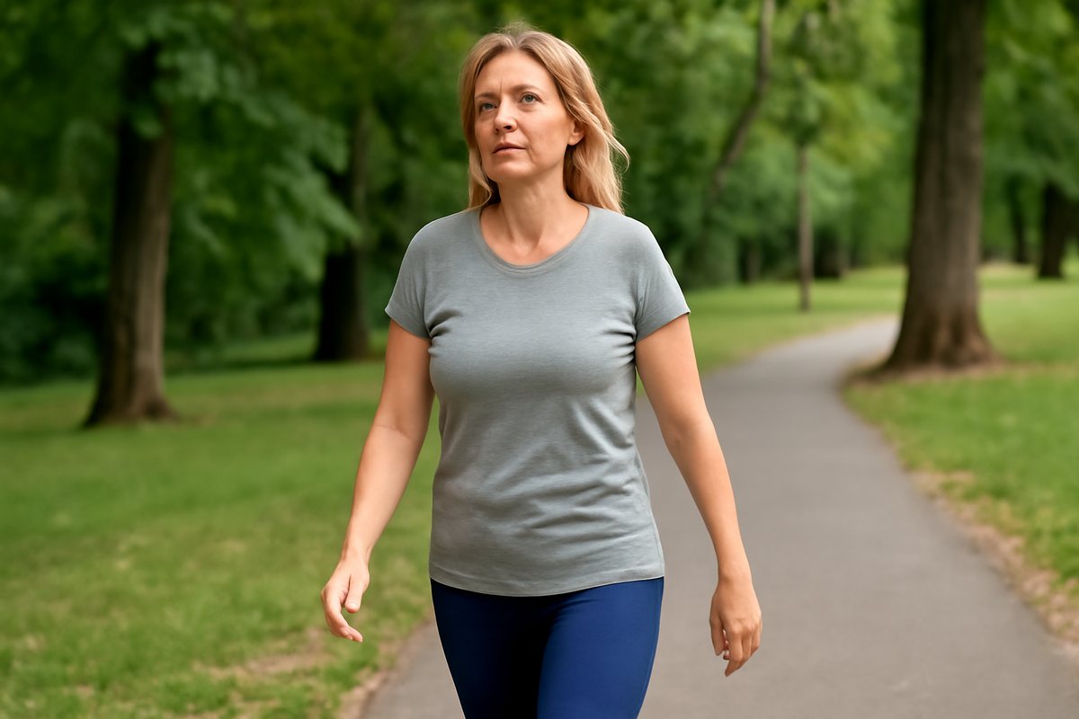 Is walking alone enough to stay fit after 40 Experts debunk myths and highlight limits