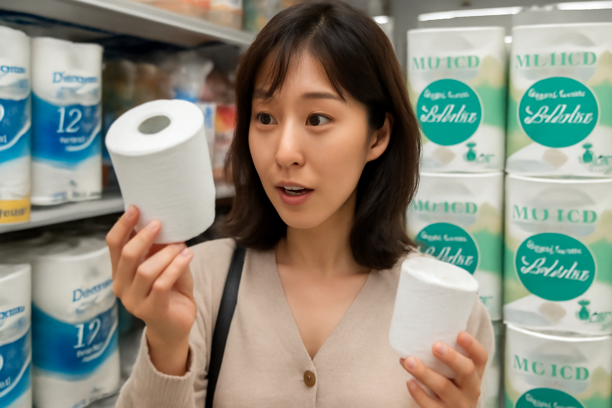 Japans new toilet paper innovation surprises shoppers and its overdue