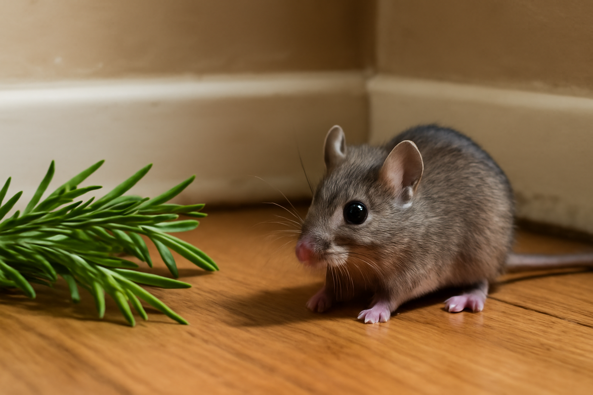 Keep mice out of your warm home with the specific smell they hate