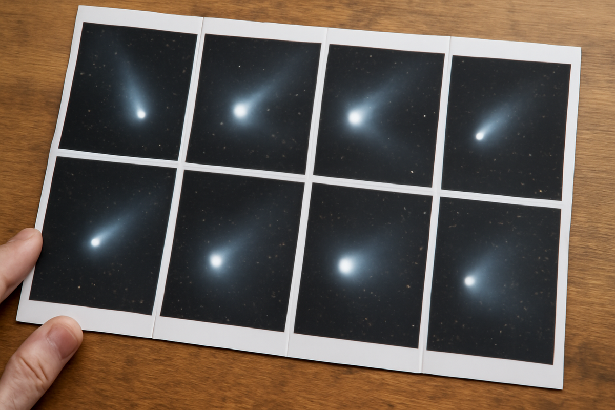 Latest multi angle images of interstellar comet 3I ATLAS published by eight observatories