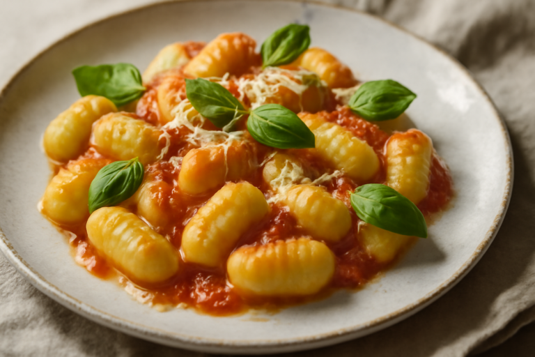Light potato free gnocchi a simple adaptable recipe you can dress any way