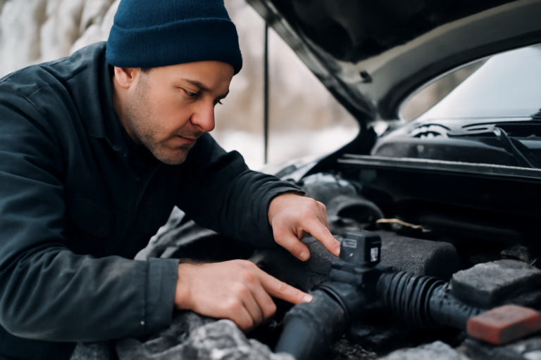 Mechanics say tapping this hidden sensor before ignition can stop major winter breakdowns