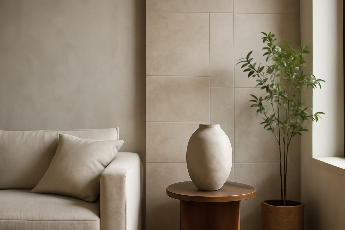 Microcements reign ends in 2025 the new home material set to replace it