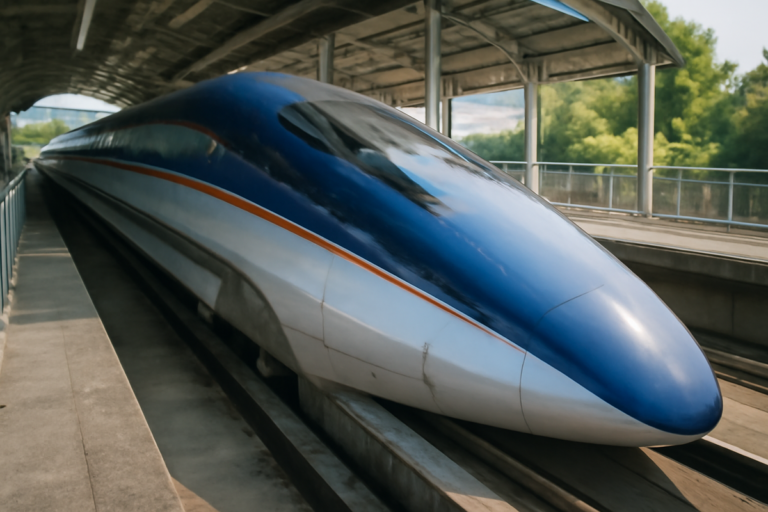New maglev tops 603 kmh to become the fastest train ever built